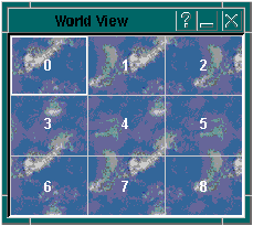 Arrangement of virtual consoles