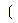 Figure showing I-beam pointer